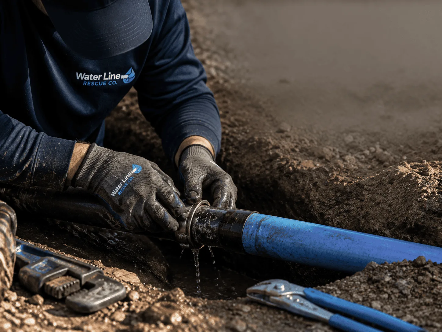 Why choose Water Line Repair in Alliance, NC
